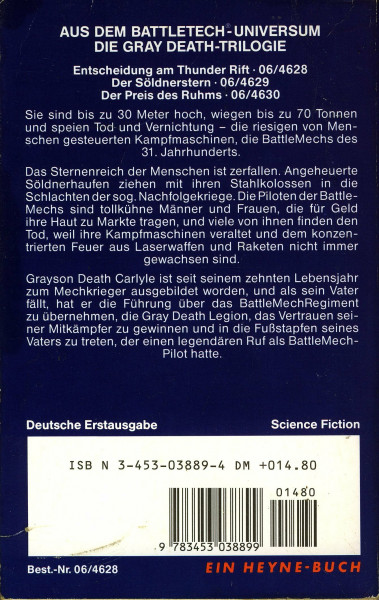 Battletech 4: Das Schwert und der Dolch