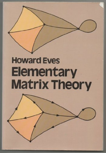 Elementary Matrix Theory (Dover Books on Mathematics)