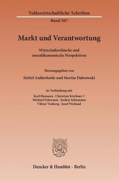 Markt und Verantwortung