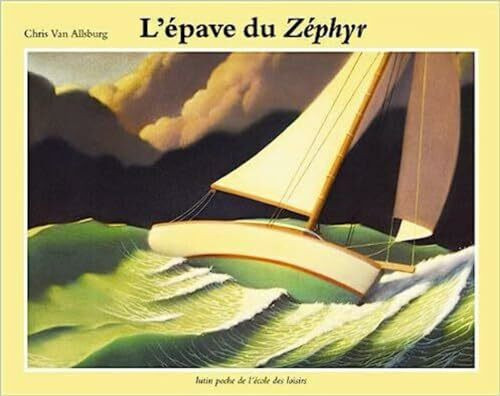 l'épave du Zéphyr