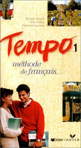 Tempo 1 : Méthode de français (coffret 3 cassettes): Audiocassettes 1 (3)