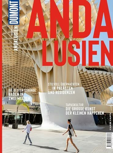 DUMONT Bildatlas Andalusien: Das praktische Reisemagazin zur Einstimmung.