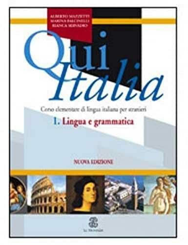 Qui Italia: Lingua e Grammatica: 1