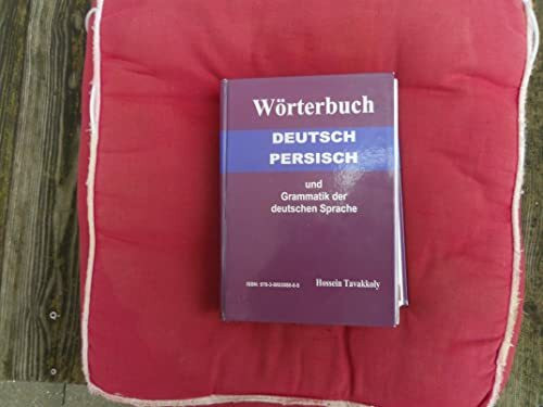 Wörterbuch Deutsch-Persisch und Grammatik der deutschen Sprache