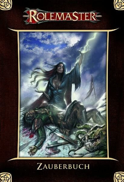 Rolemaster - Zauberbuch: Mehr als 2000 Zaubersprüche. Neue Berufe, wie zum Beispiel der Paladin, der Hexenmeister und der Heiler. Zauberbuch der ... des Mentalismus in einem großen Zauberbuch
