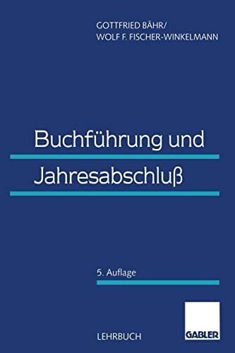 Buchführung und Jahresabschluss