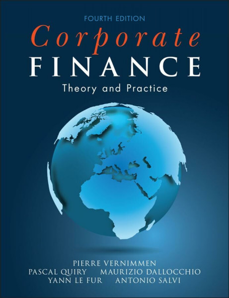 Corporate Finance: Theory and Practice