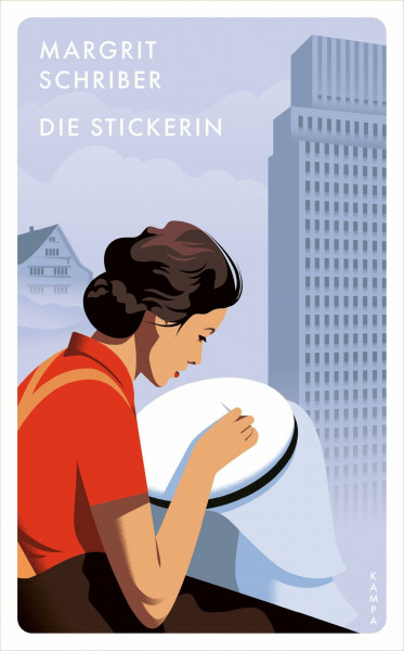 Die Stickerin