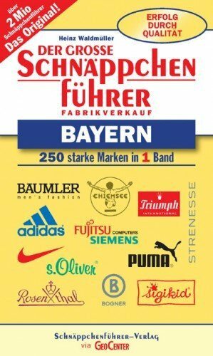 Schnäppchen-Führer Bayern