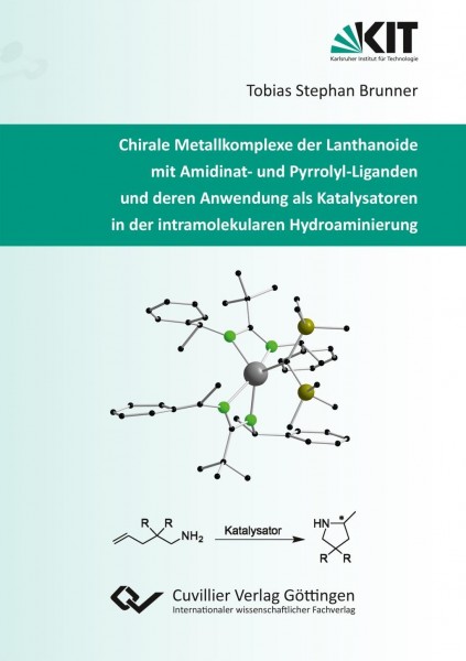 Chirale Metallkomplexe der Lanthanoide mit Amidinat- und Pyrrolyl-Liganden und deren Anwendung als K