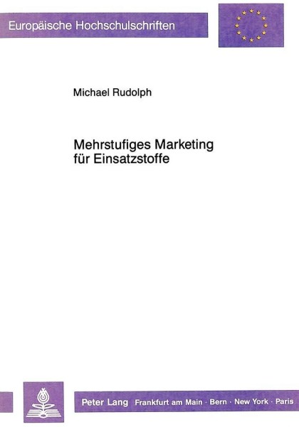 Mehrstufiges Marketing für Einsatzstoffe