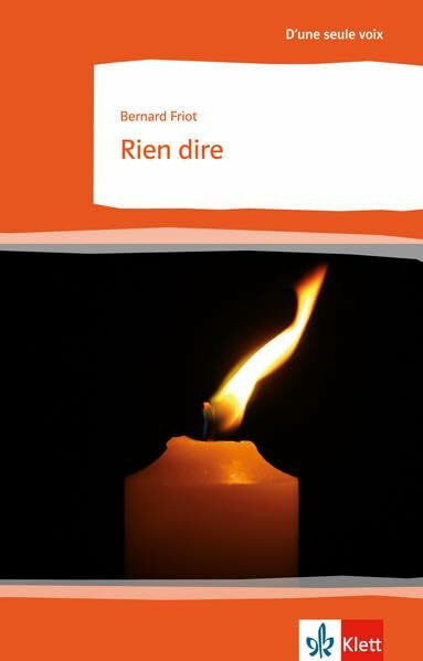 Rien dire: Französische Lektüre für die Oberstufe. Buch (Éditions Klett)