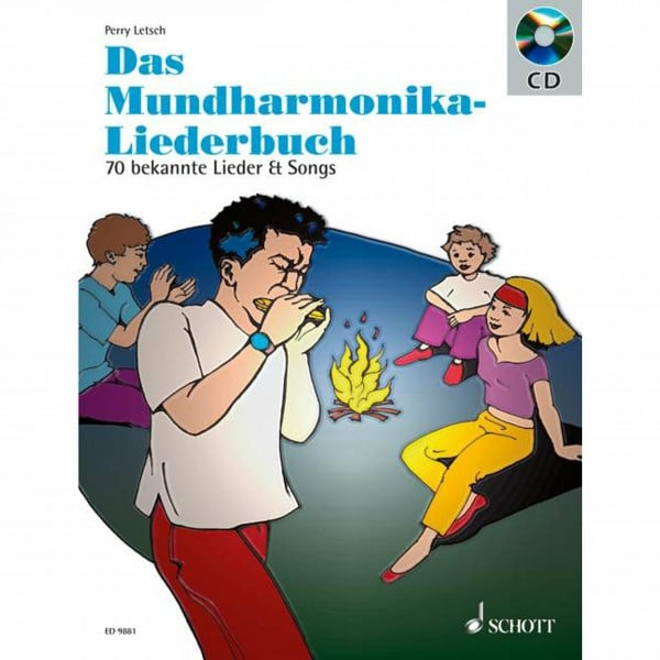 Das Mundharmonika-Liederbuch: 70 bekannte Lieder & Songs. Mundharmonika. Ausgabe mit CD. (Mundharmonika spielen - mein schönstes Hobby)