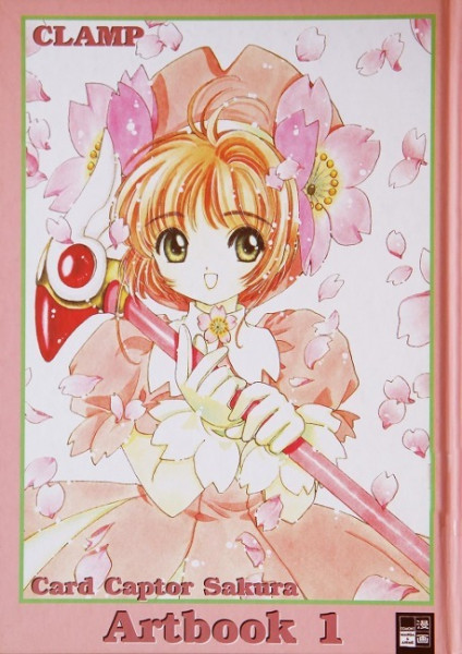 Card Captor Sakura Artbook 01