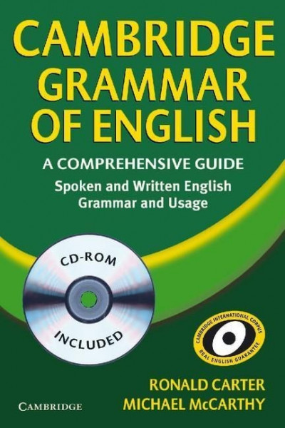 Cambridge Grammar of English Paperback: A Comprehensive Guide [With CDROM]
