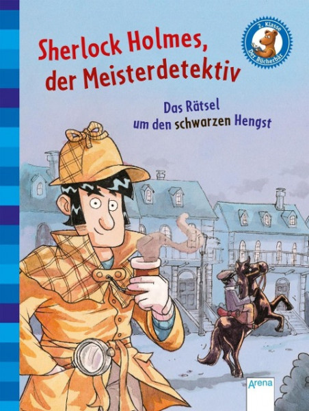 Sherlock Holmes, der Meisterdetektiv (2). Das Rätsel um den schwarzen Hengst