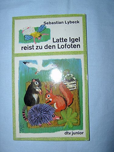 Latte Igel reist zu den Lofoten.