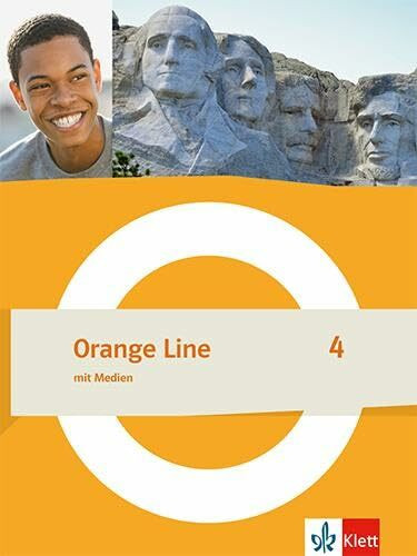 Orange Line 4: Schulbuch mit Medien (flexibler Einband) Klasse 8 (Orange Line. Ausgabe ab 2022)
