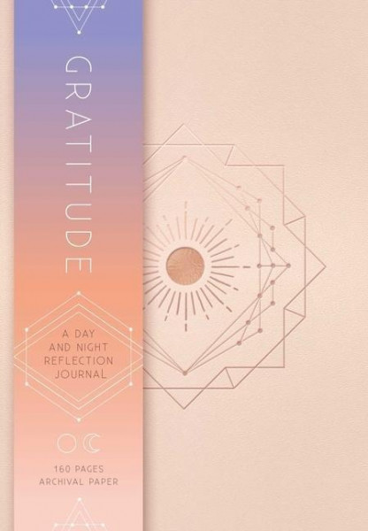 Gratitude: A Day and Night Reflection Journal (90 Days)