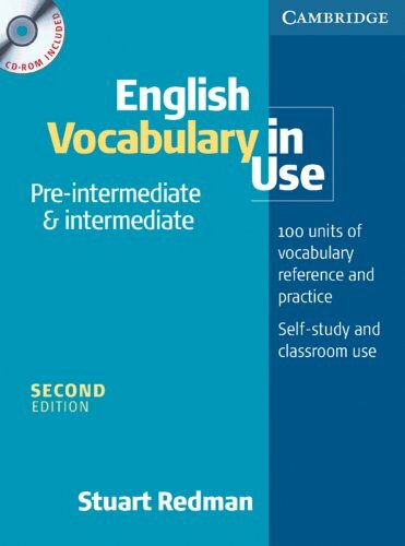 English Vocabulary in Use. Pre-intermediate and intermediate. Book and CD-ROM. (Lernmaterialien)