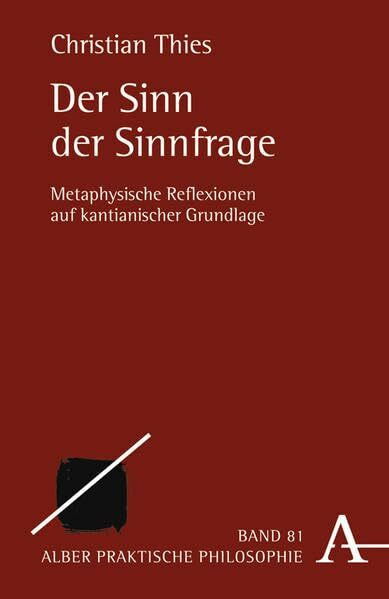 Der Sinn der Sinnfrage: Metaphysische Reflexionen auf kantianischer Grundlage (Praktische Philosophie)