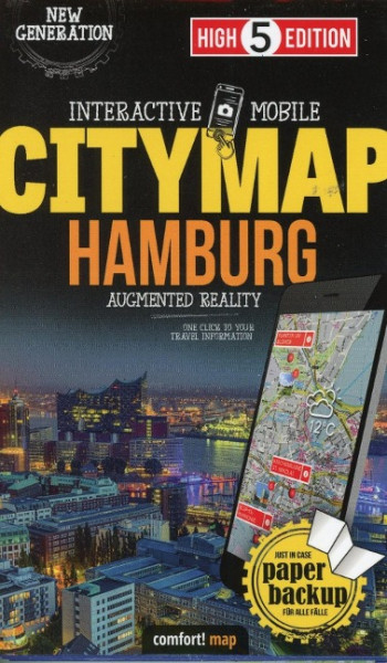 Stadtplan Hamburg 1:16 000