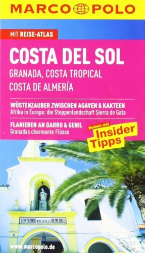 MARCO POLO Reiseführer Costa del Sol, Granada, costa Tropical, Costa de Almeria