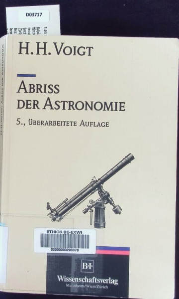 Abriss der Astronomie