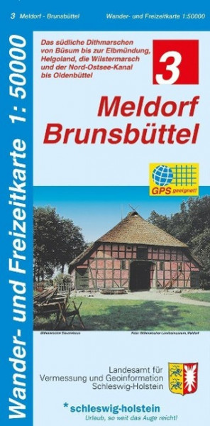 Meldorf - Brunsbüttel 1 : 50 000