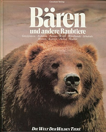 Bären und andere Raubtiere
