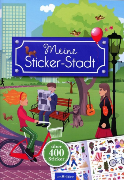 Meine Sticker-Stadt