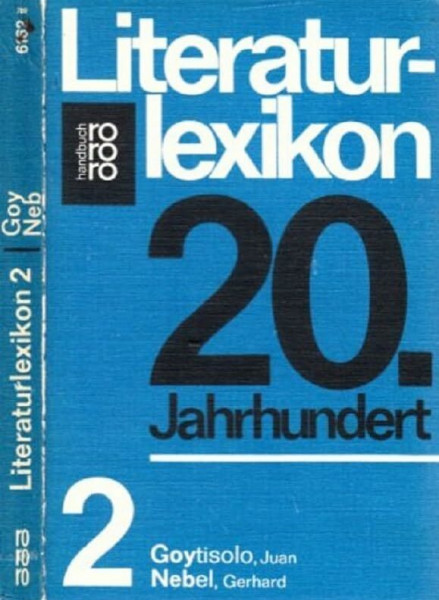 Literaturlexikon Bd. II
