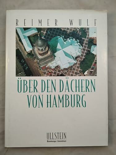 Über den Dächern von Hamburg