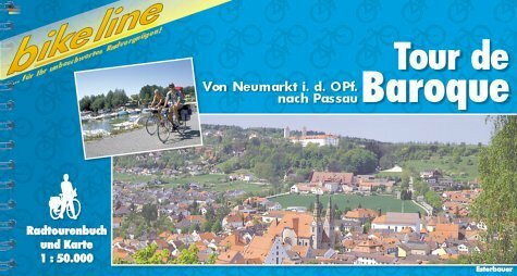 Bikeline Radtourenbuch, Tour de Baroque