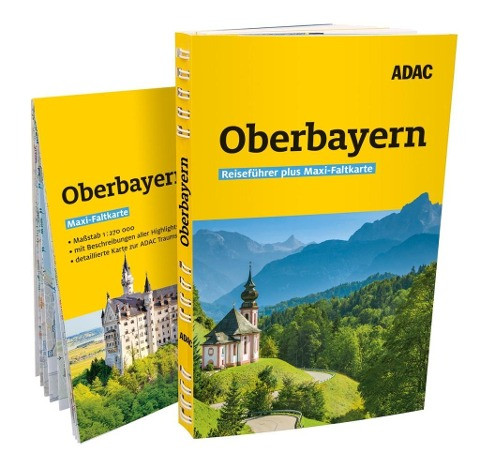ADAC Reiseführer plus Oberbayern