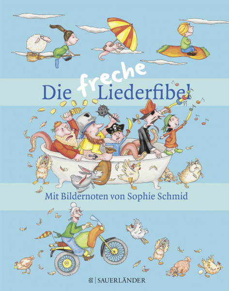 Die freche Liederfibel