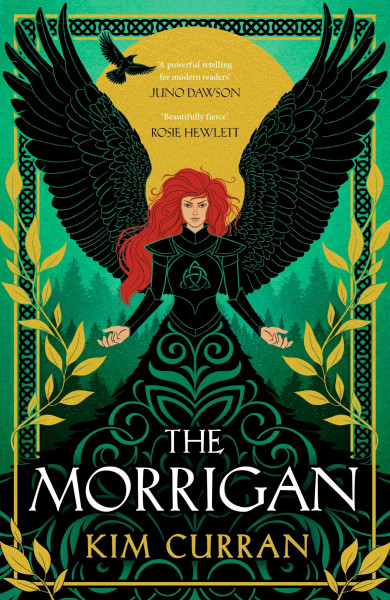 The Morrigan: A fierce feminist retelling of Irish mythology perfect for fans of The Wolf Den and Medea