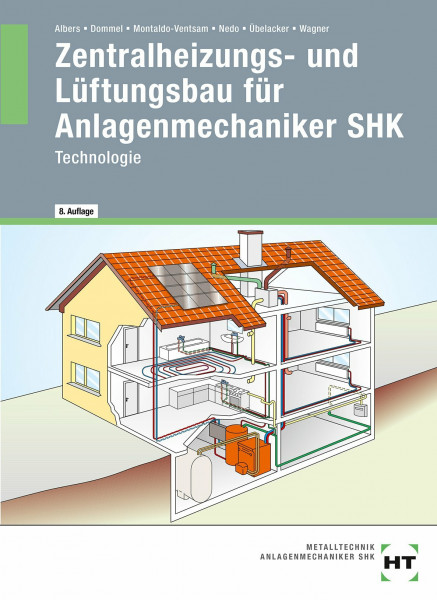 Zentralheizungs- und Lüftungsbau für Anlagenmechaniker SHK
