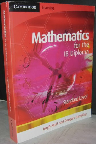 Mathematics for the IB Diploma: Standard Level