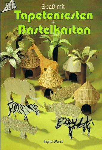 Basteln mit Tapetenresten