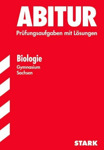 Abitur Biologie. Leistungskurs Gymnasium Sachsen