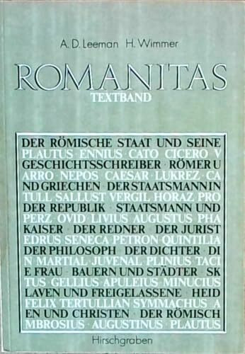 Romanitas. Synthematisches Lesebuch der lateinischen Literatur - Textband