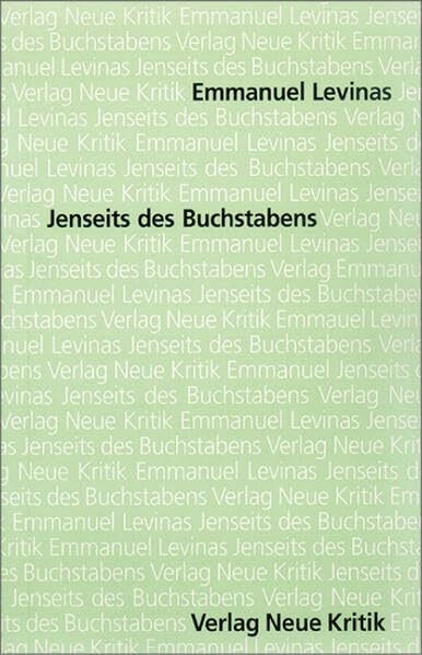 Jenseits des Buchstabens. Band 1: Talmud-Lesungen