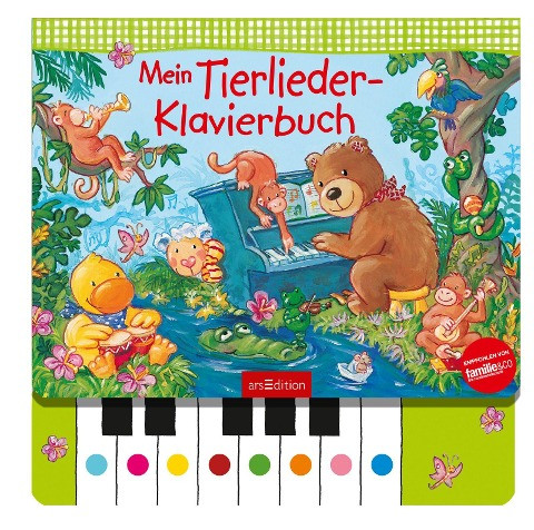 Mein Tierlieder-Klavierbuch