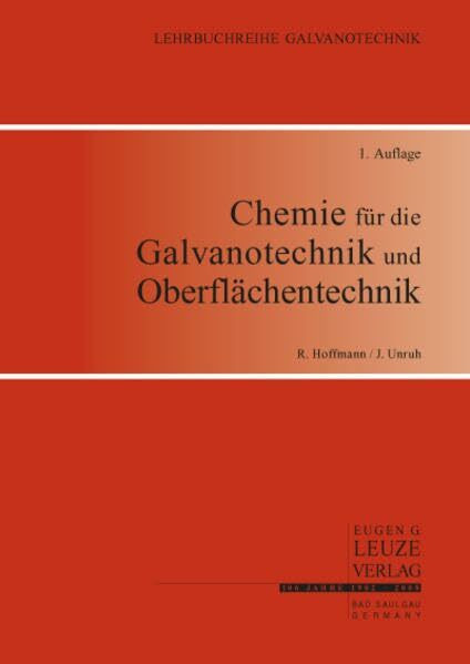 Chemie für die Galvanotechnik und Oberflächentechnik