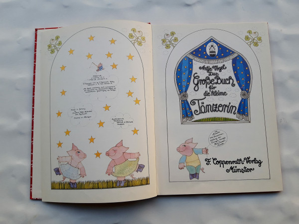 Das grosse Buch für die kleine Tänzerin