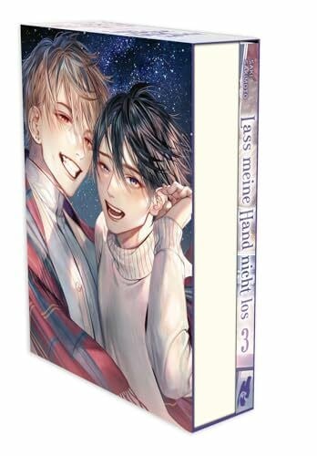 Lass meine Hand nicht los Sammelschuber (inklusive Band 3): Sammelschuber mit Abschlussband und Extra zur eindrucksvoll gezeichneten, unzensierten Omegaverse-Lovestory im Schulsetting