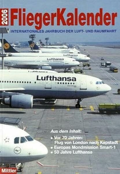Fliegerkalender 2004: Internationales Jahrbuch der Luft- und Raumfahrt