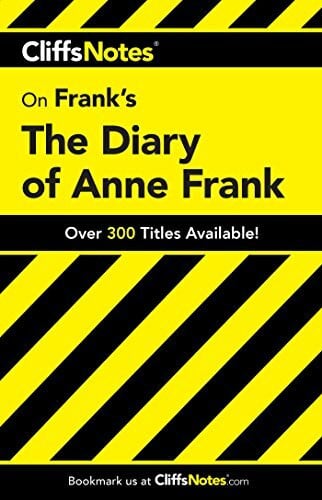 CliffsNotes on Frank's The Diary of Anne Frank (Cliffsnotes Literature Guides)