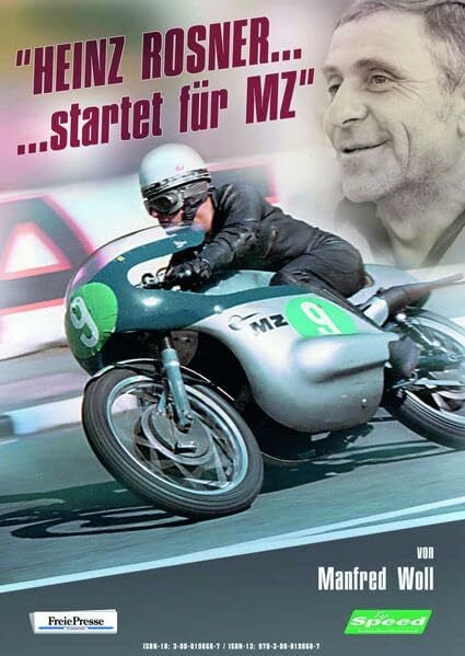 Heinz Rosner... startet für MZ